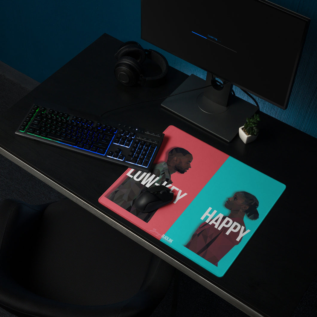 Low-Key Happy Gaming mouse pad
