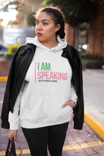 Load image into Gallery viewer, I AM SPEAKING Unisex Hoodie
