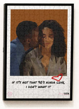 Load image into Gallery viewer, 90&#39;S Kinda Love| Different World Puzzle (96, 252, 500, 1000-piece)
