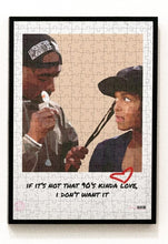 Load image into Gallery viewer, 90&#39;s Kinda Love Poetic Justice Puzzle (96, 252, 500, 1000-Piece)
