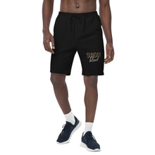 Load image into Gallery viewer, Sunday Reset Men&#39;s fleece shorts
