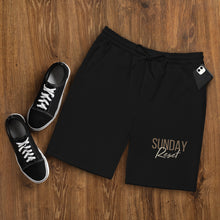 Load image into Gallery viewer, Sunday Reset Men&#39;s fleece shorts
