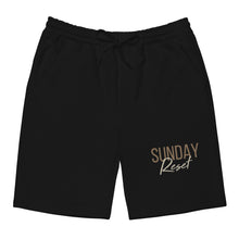 Load image into Gallery viewer, Sunday Reset Men&#39;s fleece shorts
