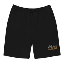 Load image into Gallery viewer, Self-Care Sunday Men&#39;s fleece shorts
