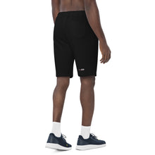 Load image into Gallery viewer, God Motivates My Hustle Men&#39;s fleece shorts
