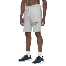 Load image into Gallery viewer, Sunday Reset Men&#39;s fleece shorts
