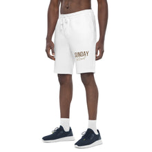 Load image into Gallery viewer, Sunday Reset Men&#39;s fleece shorts
