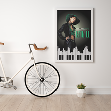 Load image into Gallery viewer, Alicia Keys Flip It Framed poster
