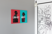 Load image into Gallery viewer, Low-Key Happy Canvas
