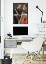 Load image into Gallery viewer, High-Key Happy Framed poster
