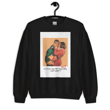 Load image into Gallery viewer, 90&#39;s Kinda Love| Martin &amp; Gina Unisex Sweatshirt
