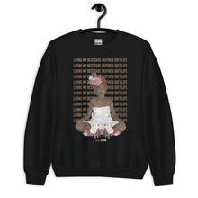 Load image into Gallery viewer, Sade Inspired Soft Life Unisex Sweatshirt
