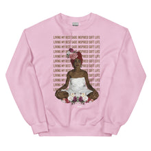 Load image into Gallery viewer, Sade Inspired Soft Life Unisex Sweatshirt
