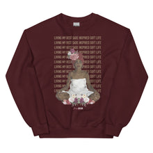 Load image into Gallery viewer, Sade Inspired Soft Life Unisex Sweatshirt
