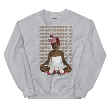 Load image into Gallery viewer, Sade Inspired Soft Life Unisex Sweatshirt

