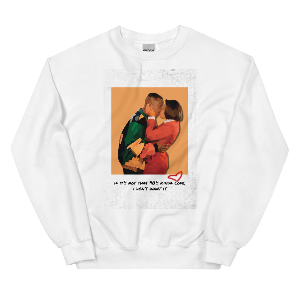 90's Kinda Love| Martin & Gina Unisex Sweatshirt