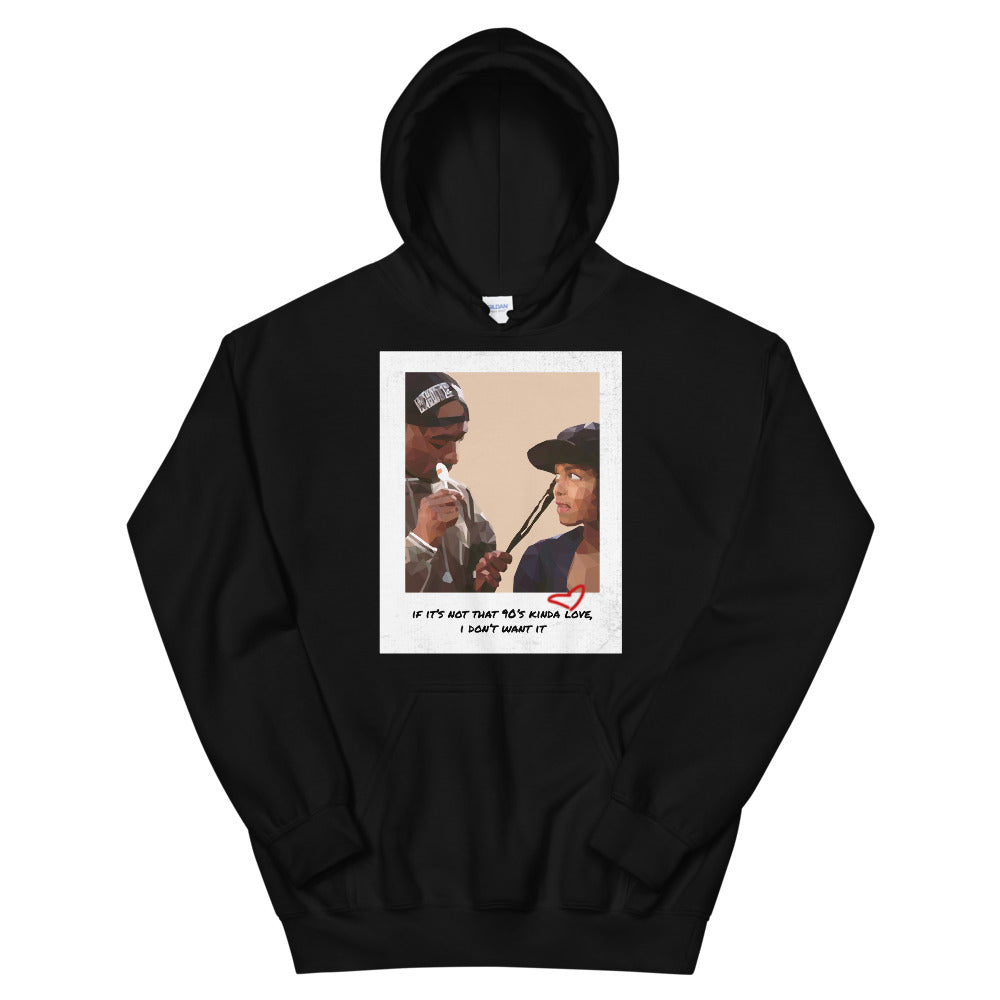 90's Kinda | Love Poetic Justice Unisex Hoodie