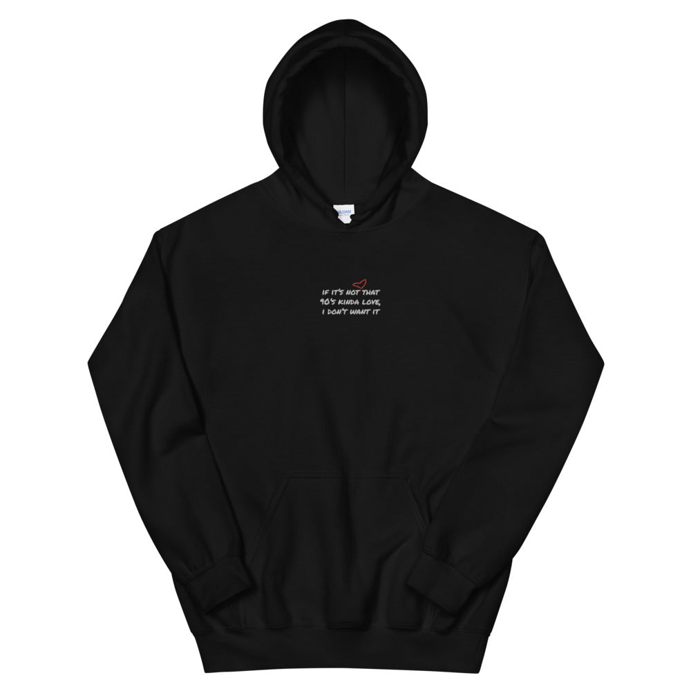 90's Kinda Love Unisex Hoodie