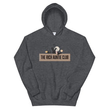 Load image into Gallery viewer, The Rich Auntie Club Hoodie
