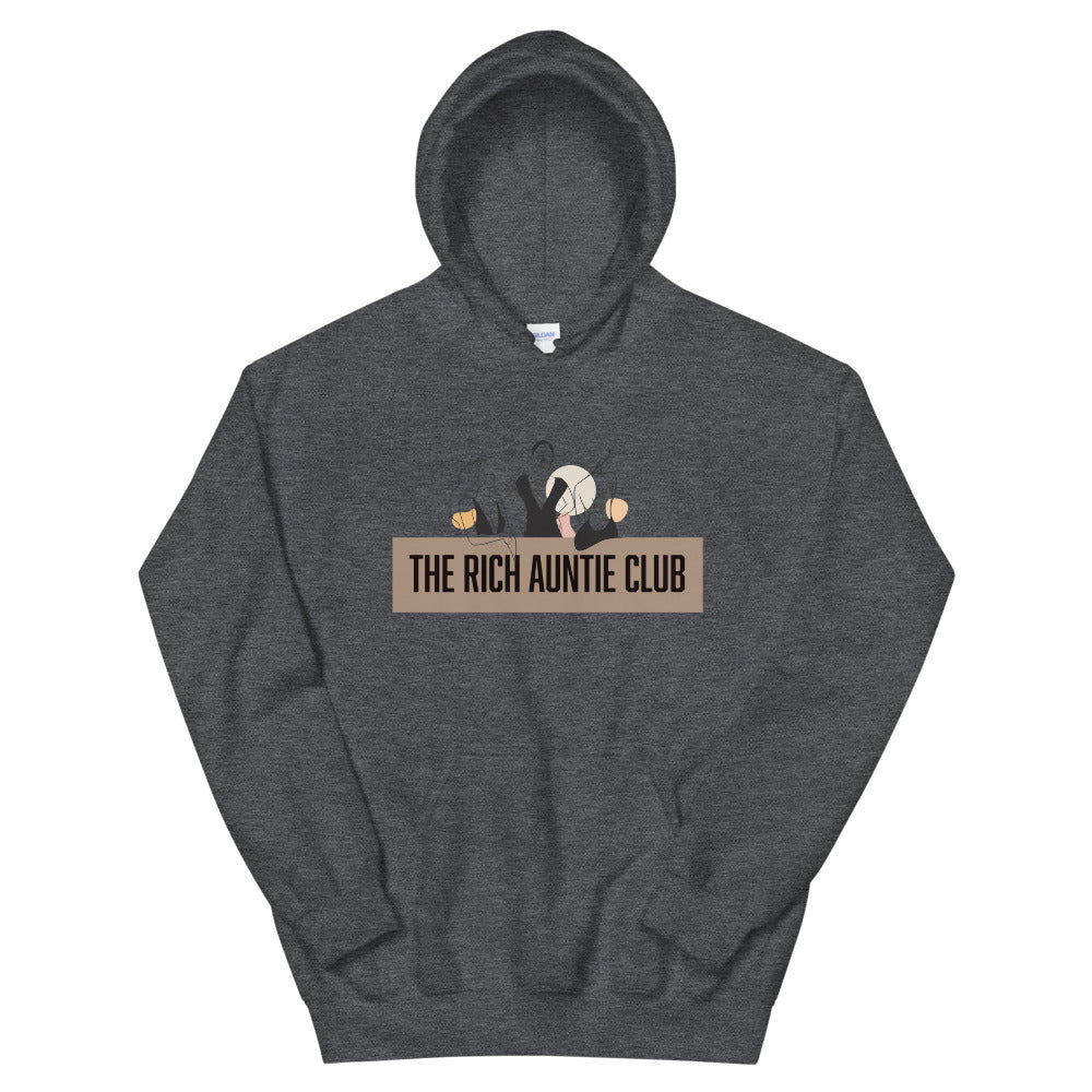 The Rich Auntie Club Hoodie