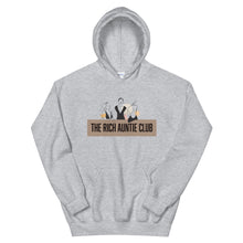 Load image into Gallery viewer, The Rich Auntie Club Hoodie
