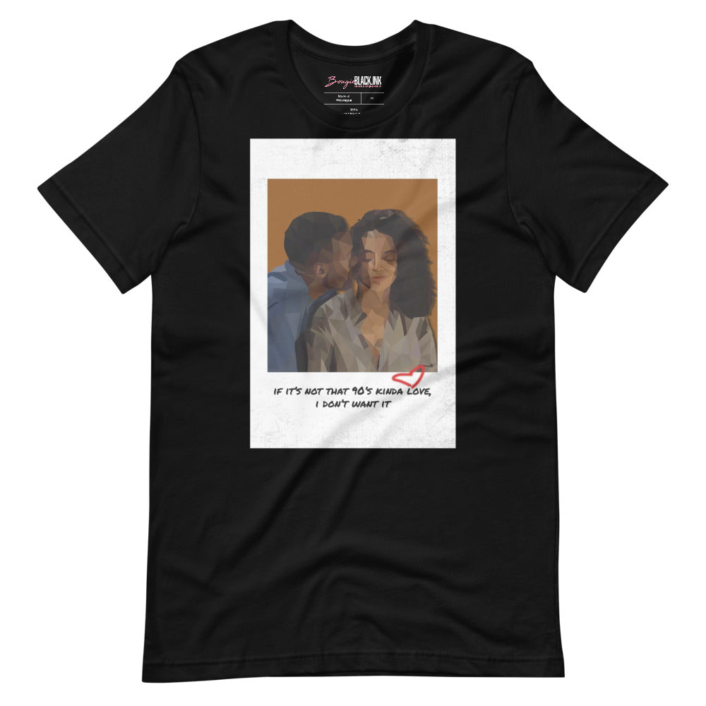 90's Kinda Love | Different World Short-Sleeve Unisex T-Shirt
