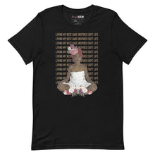 Load image into Gallery viewer, Sade Inspired Soft Life Unisex t-shirt
