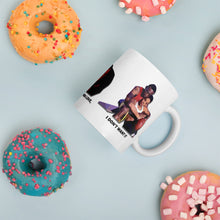 Load image into Gallery viewer, 90s Kinda Love White glossy coffee mug
