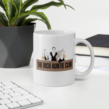 Load image into Gallery viewer, The Rich Auntie Club Coffee Mug
