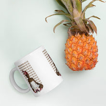 Load image into Gallery viewer, Sade Inspired Soft Life White glossy mug

