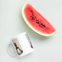Load image into Gallery viewer, Sade Inspired Soft Life White glossy mug
