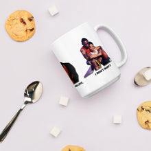 Load image into Gallery viewer, 90s Kinda Love White glossy coffee mug
