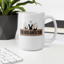 Load image into Gallery viewer, The Rich Auntie Club Coffee Mug
