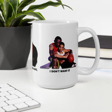 Load image into Gallery viewer, 90s Kinda Love White glossy coffee mug
